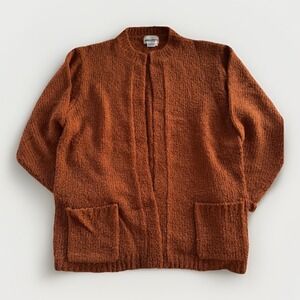 Vintage Objectives Cardigan Womens L 40 Grandma Sweater Cottagecore